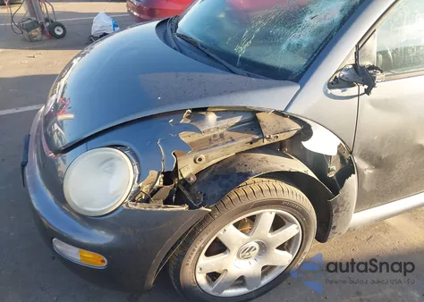 2003 Volkswagen New Beetle Glx from USA, damaged, VIN 3VWDD21C23M438124
